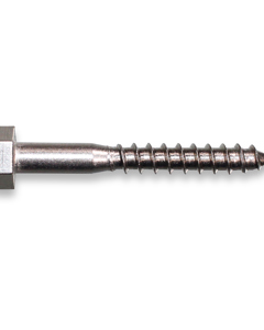 Hexagon head wood screw 10x 80 DIN 571 SST